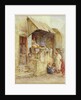 A Cookshop at Kairouan, Tunis, 1881 by Walter Frederick Roofe Tyndale