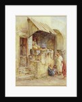 A Cookshop at Kairouan, Tunis, 1881 by Walter Frederick Roofe Tyndale