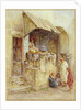 A Cookshop at Kairouan, Tunis, 1881 by Walter Frederick Roofe Tyndale
