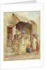 A Cookshop at Kairouan, Tunis, 1881 by Walter Frederick Roofe Tyndale