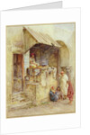 A Cookshop at Kairouan, Tunis, 1881 by Walter Frederick Roofe Tyndale