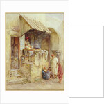 A Cookshop at Kairouan, Tunis, 1881 by Walter Frederick Roofe Tyndale