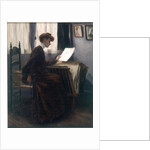 L'Amatrice de Dessins, 1904 by Jacques Palyart