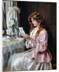 The Love Letter, 1904 by Nina Hardy