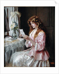 The Love Letter, 1904 by Nina Hardy