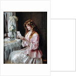 The Love Letter, 1904 by Nina Hardy
