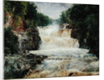 Swallow Falls, Bettws-y-Coed, North Wales, 1873 by Edwin Frederick Holt