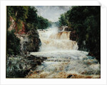 Swallow Falls, Bettws-y-Coed, North Wales, 1873 by Edwin Frederick Holt