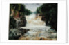 Swallow Falls, Bettws-y-Coed, North Wales, 1873 by Edwin Frederick Holt