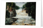 Swallow Falls, Bettws-y-Coed, North Wales, 1873 by Edwin Frederick Holt