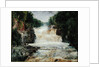 Swallow Falls, Bettws-y-Coed, North Wales, 1873 by Edwin Frederick Holt