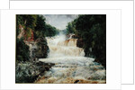Swallow Falls, Bettws-y-Coed, North Wales, 1873 by Edwin Frederick Holt