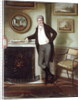 Portrait of George Henckell in his Study, c.1800 by English School