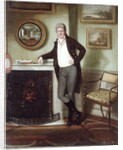 Portrait of George Henckell in his Study, c.1800 by English School
