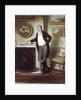 Portrait of George Henckell in his Study, c.1800 by English School