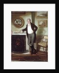 Portrait of George Henckell in his Study, c.1800 by English School