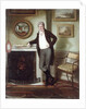 Portrait of George Henckell in his Study, c.1800 by English School