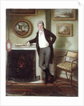 Portrait of George Henckell in his Study, c.1800 by English School