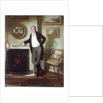 Portrait of George Henckell in his Study, c.1800 by English School