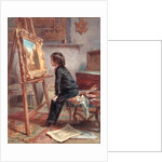 The Young Connoisseur, 1869 by Pierre Edouard Frere