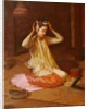 A Burmese Dancer, c.1920 by James Raeburn Middleton