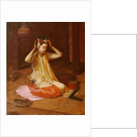 A Burmese Dancer, c.1920 by James Raeburn Middleton