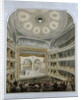 Design for a Theatre, c.1860 by French School