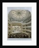 Design for a Theatre, c.1860 by French School