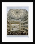 Design for a Theatre, c.1860 by French School