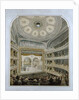 Design for a Theatre, c.1860 by French School