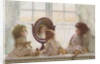 Dolls on the Windowsill, 1986 by Geoffrey Robinson