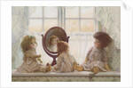 Dolls on the Windowsill, 1986 by Geoffrey Robinson