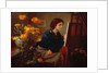 At the Easel by James N. Lee