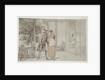 Amorous Attentions, c.1800 by Thomas Rowlandson