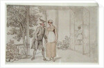 Amorous Attentions, c.1800 by Thomas Rowlandson