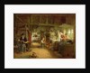 The Artist's Visit by Frederick Daniel Hardy
