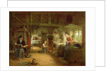 The Artist's Visit by Frederick Daniel Hardy