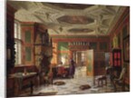 Interior of the Rosenburg Palace, Copenhagen by Heinrich Hansen