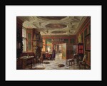 Interior of the Rosenburg Palace, Copenhagen by Heinrich Hansen