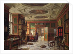 Interior of the Rosenburg Palace, Copenhagen by Heinrich Hansen