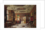 Interior of the Rosenburg Palace, Copenhagen by Heinrich Hansen