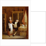 Unwelcome Attentions, 1839 by Robert William Buss