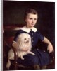 Study of a Boy with Pet Dog, 1860 by Wilhelm Marstrand
