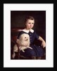 Study of a Boy with Pet Dog, 1860 by Wilhelm Marstrand