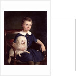 Study of a Boy with Pet Dog, 1860 by Wilhelm Marstrand