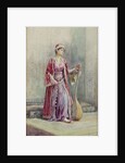 A Harem Musician, 1888 by Alexina MacRitchie