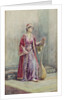A Harem Musician, 1888 by Alexina MacRitchie