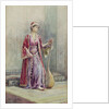 A Harem Musician, 1888 by Alexina MacRitchie