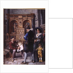 A Meeting with the Architect, 1866 by Edward Killingworth Johnson