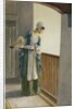 The Laundry Maid, c.1920 by William Henry Margetson